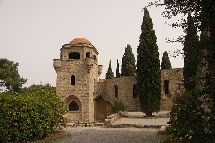 Die Ritterkirche auf dem Filmerios