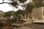 ...wurde auf den Resten einer antiken Akropolis gebaut