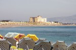 Rhodos Stadtstrand mit Aquarium