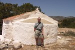 Wanderung zur Agios Georgios, recht klein