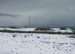 Nuraghen im  Schnee