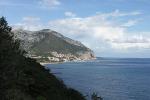 Cala Gonone aus Richtung Süden