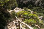 Cala Gonone, Abstieg zur Bucht