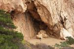 Cala Gonone, Höhle