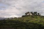 Supramonte bei Dorgali, schneebedeckt