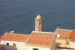 Castelsardo, Kirchturm in der Altstadt