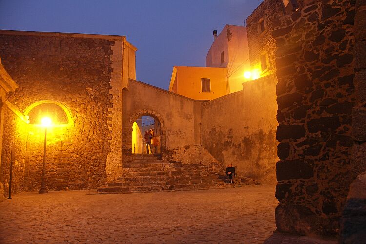 Castelsardo "blue hour"