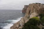 Im Regen zur "spanischen Stadt"  Alghero