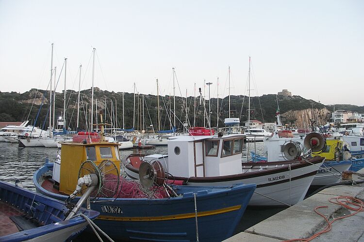 Santa Teresa Gallura Hafen