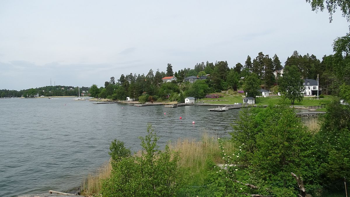 Blick nach Österskär