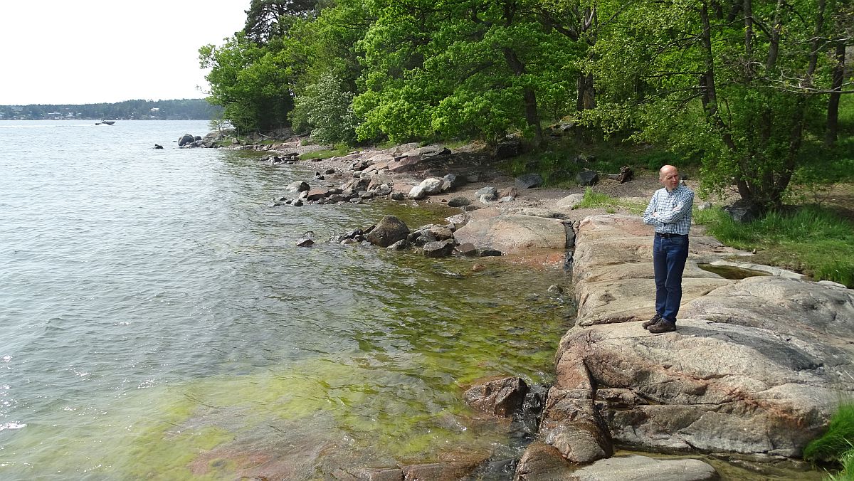 kleines Naturschutzgebiet bei Skärgårdsstad