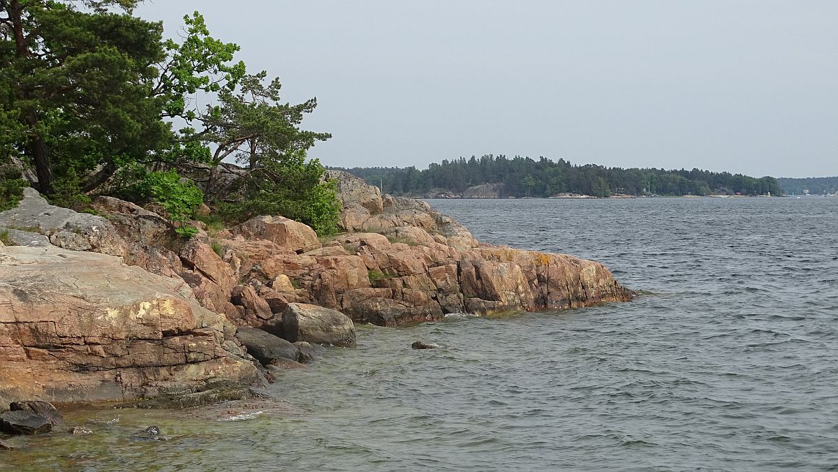 kleines Naturschutzgebiet bei Skärgårdsstad