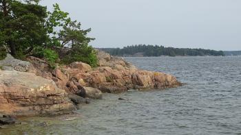 kleines Naturschutzgebiet bei Skärgårdsstad