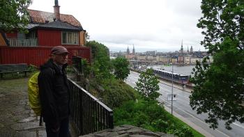 Aussichtspunkt am Ende von Mäster Mikaels Gata