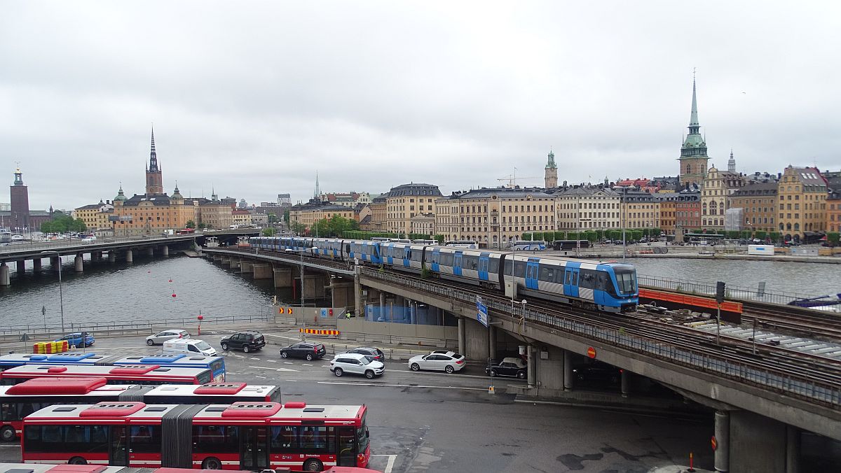 Tunnelbana Stockholm