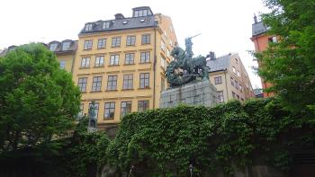 Gamla Stan- Drachenkämpfer Michael
