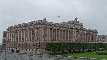Schwedischer Reichstag