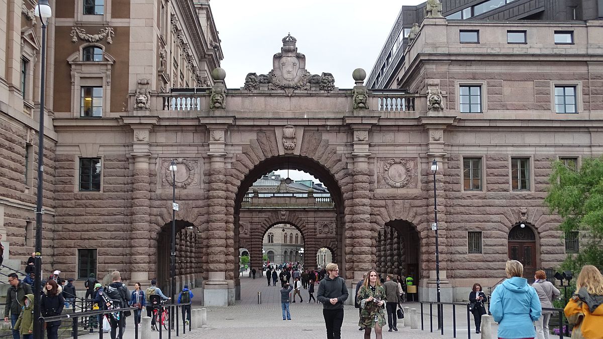 duch den Reichstag nach Norrmalm