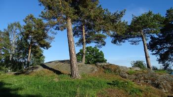 zurück in Akersberga Österskär