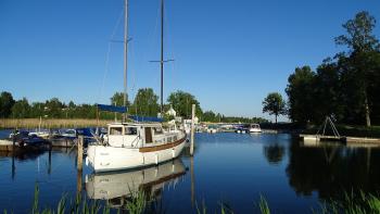 Österskär im Abendlicht