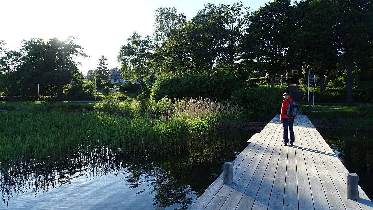 Österskär im Abendlicht