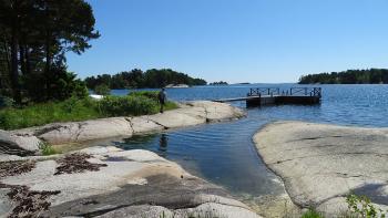 Wanderung bei Glyxnäs auf Blidö