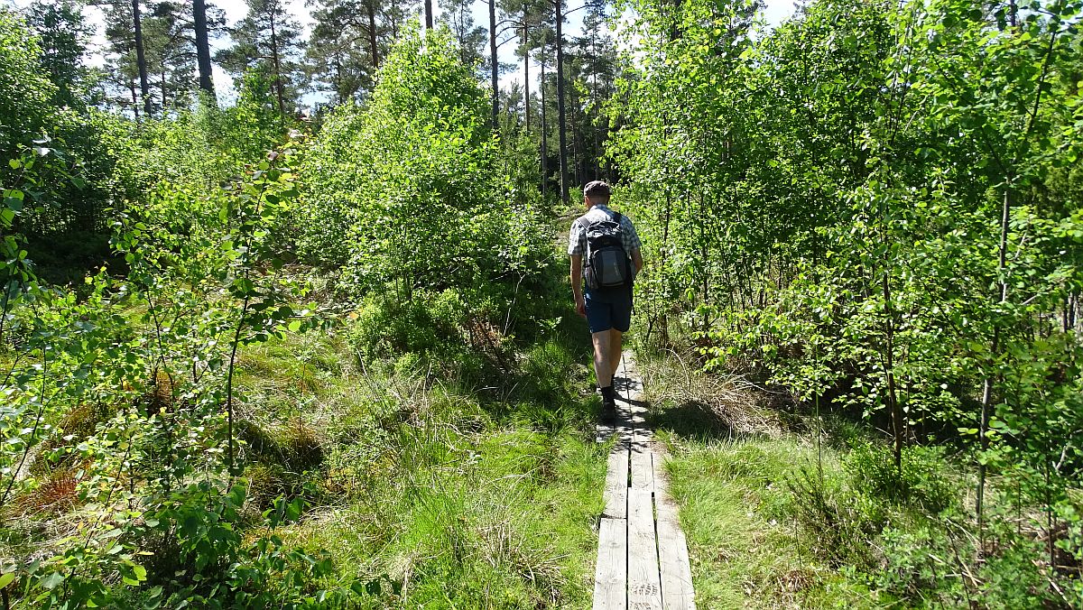 Weg zurück nach Glyxnäs