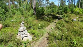 Weg zurück nach Glyxnäs