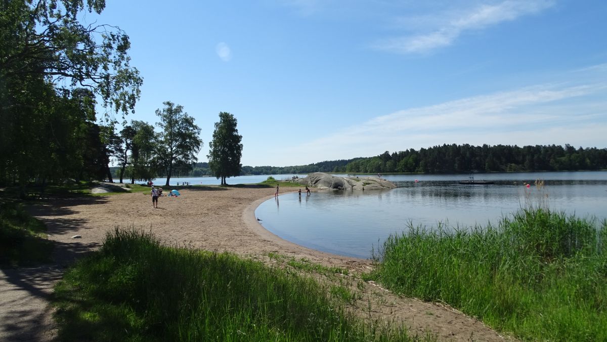 Strand von Eriksö 