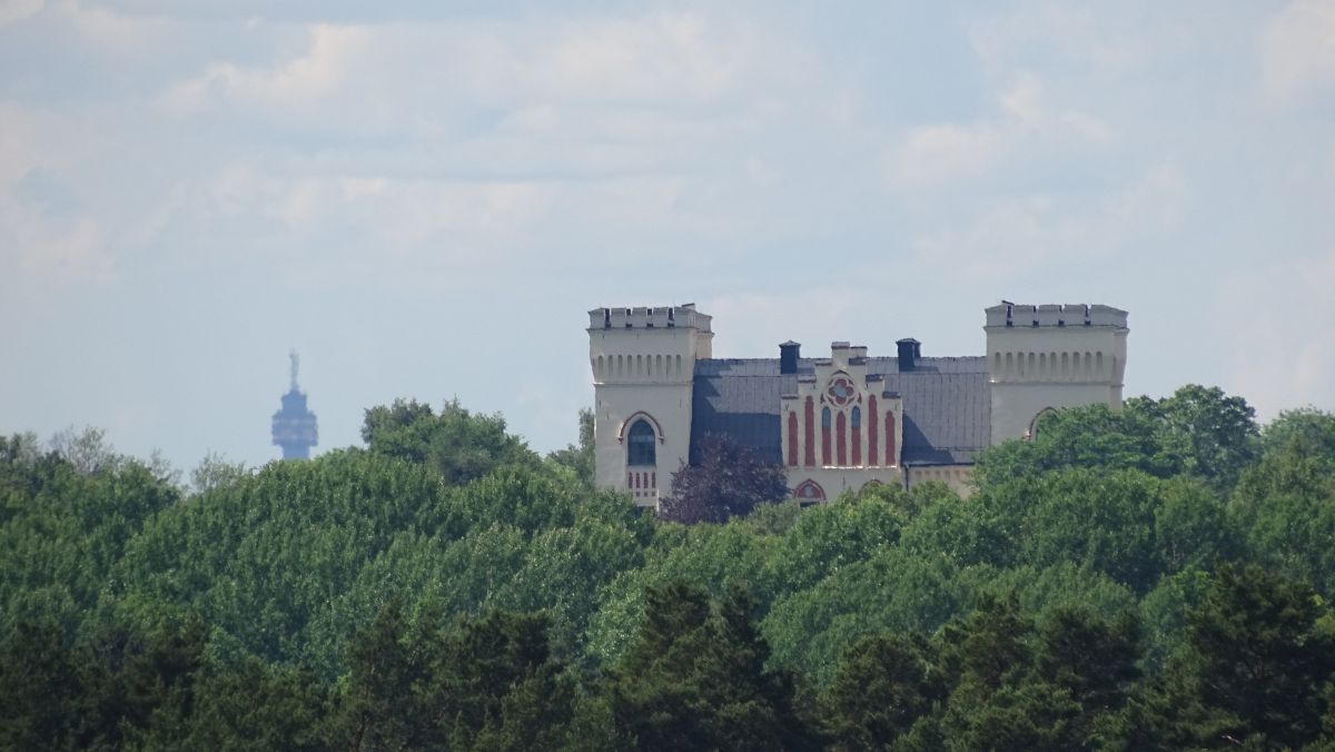 späteres Ziel, Schloss Bogesund