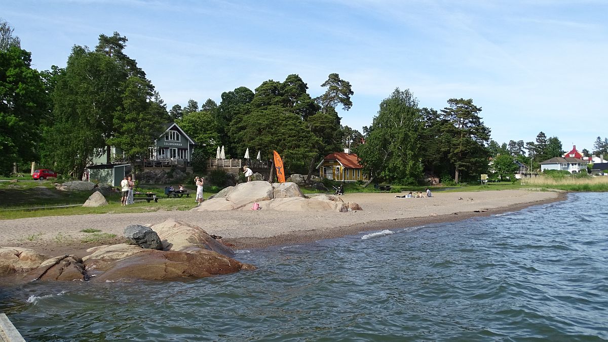 Abend am Strand von Österskär