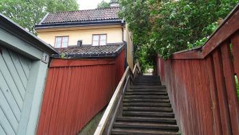Treppe in Södermalm