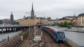 Tunnelbana Stockholm