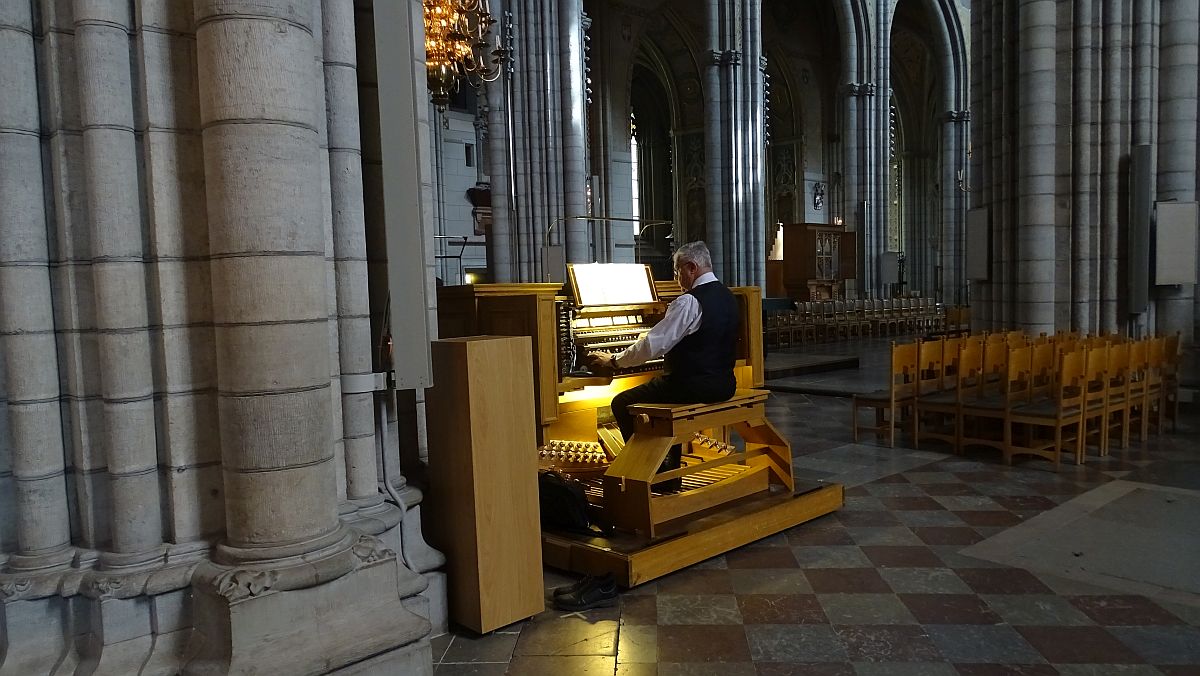Im Dom, Orgelspieler