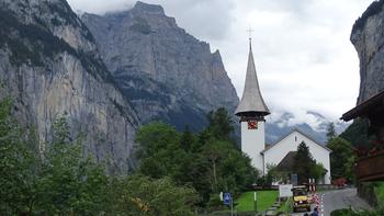 Kirche Lauterbrunnen