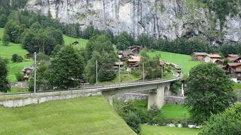 Wengernalpbahn nach Wegen