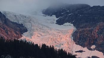 Blick vom Balkon