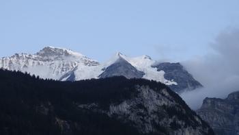 Blick vom Balkon