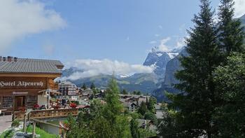 Ortszentrum Mürren