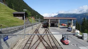 Endbahnhof Mürren