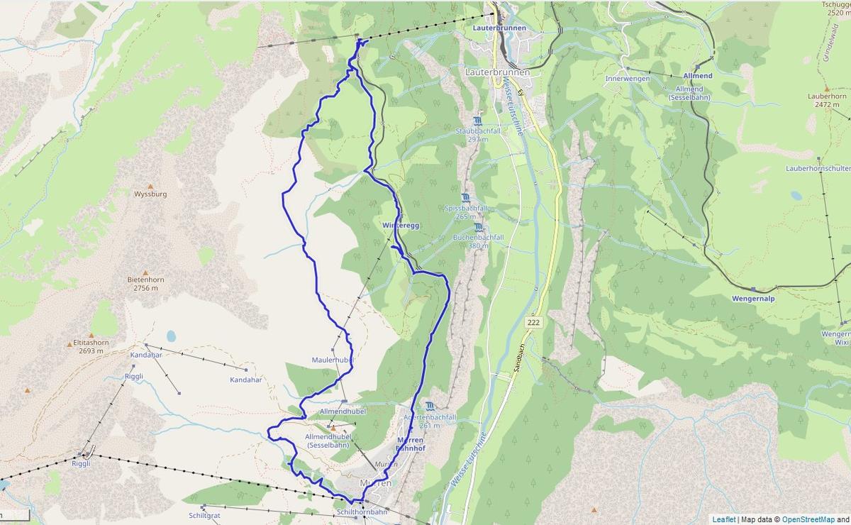 Trackaufzeichnung