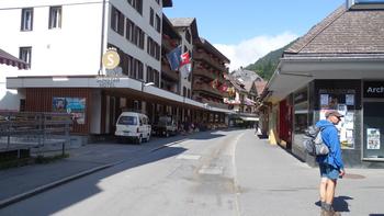 "Hauptstraße" von Wengen