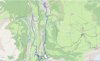 heutige Wanderung