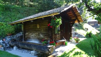 kleines Häuschen in Grindelwald
