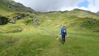 Weg zum Bachalpsee