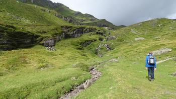 Weg zum Bachalpsee