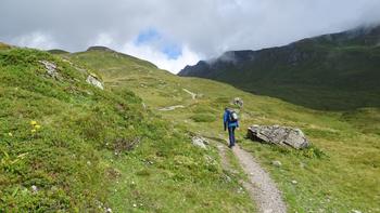 Weg zum Bachalpsee