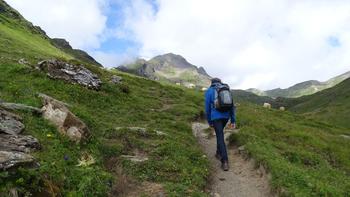 Weg zum Bachalpsee