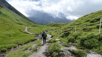 Weg zur Großen Scheidegg