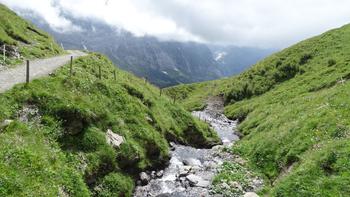 Weg zur Großen Scheidegg